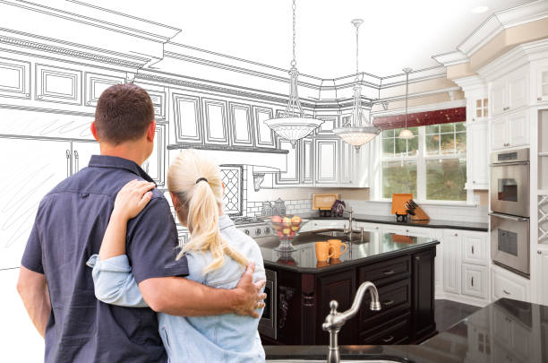 Professional Countertop Replacement technician working in Glenside, PA